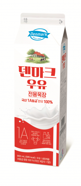 동원F&B, 전용 목장 1A등급 원유 100% 담은 ‘덴마크 우유’ 출시