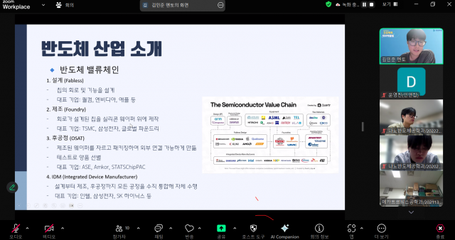 한국공학대학교, 재학생 및 졸업생을 위한 ‘진로톡톡 직무박람회’ 멘토링 성황리에 마무리