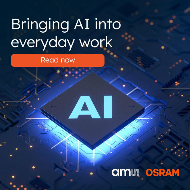 ams OSRAM, AI 전환 위해 마이크로소프트와 협력